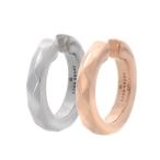 ショッピングペア カップル シルバーペアイヤーカフ LION HEART ペア カップル お揃い 誕生日プレゼント ギフト