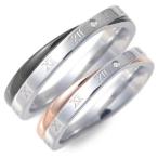 婚約指輪 結婚指輪 エンゲージリング ペアリング ダイヤモンド ペア プレゼント ホワイトクローバー プレゼント