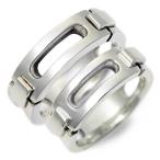 ショッピングペアリング Dr MONROE シルバー ペアリング ペア プレゼント ドクターモンロー プレゼント