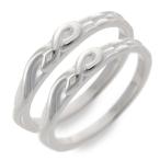 シルバー 婚約指輪 結婚指輪 エンゲージリング ペアリング ペア プレゼント フリースタイル プレゼント