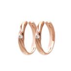 ショッピングペア カップル THE KISS ザ・キッス シルバーイヤーカフ ペア カップル お揃い 誕生日 限定クーポンあり プレゼント