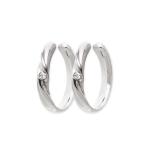 THE KISS ザ・キッス シルバーイヤーカフ ペア カップル お揃い 誕生日 限定クーポンあり プレゼント