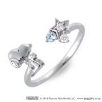 シルバー リング 指輪 彼女 誕生日 ラッピング スヌーピー レディース プレゼント