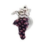 ショッピング誕生日プレゼント シルバーピンバッチ(ブドウ) SATURNO メンズ 彼氏 男性 誕生日 ギフト  プレゼント