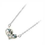 BlueCatシルバーネックレス彼...