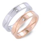 MU-RA ピンクゴールド 婚約指輪 結婚指輪 エンゲージリング ペアリング ダイヤモンド ペア プレゼント ムーラ プレゼント