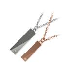 ショッピングペア ペアネックレス PINKY&DIANNE シルバー ペア 誕生日 記念日 ラッピング ピンキー＆ダイアン プレゼント