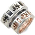 ショッピングペアリング WOLFMAN B.R.S シルバー ペアリング ペア 誕生日 ラッピング ウルフマン プレゼント