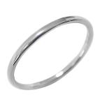 指輪 レディース ピンキーリング ピンキーリング プラチナ シンプルリング プラチナ900 丸線 地金 注文製作 プレゼント ギフト 受注