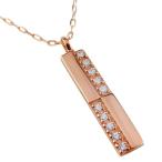 メンズネックレス ゴールド 10金 K10 クロス 十字架 10石 ダイヤモンド ペンダント アズキ ...