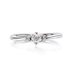 【公式ストア】指輪 リング レディース プラチナ PT900 ダイヤモンド 0.2ct UP エンゲージリング 婚約指輪  ダイヤモンドジュエリーLEGAN（レガン）