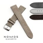 ショッピングスウェード ノモス　NOMOS　純正スウェードベルト　純正尾錠つき　17mm 18mm 19mm 20mm 正規輸入品