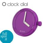 Yahoo! Yahoo!ショッピング(ヤフー ショッピング)オクロック 交換用ダイヤル 【O clock】 パープルバイオレット（紫）　イタリア生まれのアートウォッチ