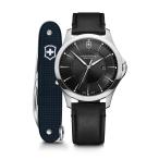 【ビクトリノックス正規販売店】[即日発送][選べる5年延長保証] VICTORINOX アライアンス ALLIANCE ブラック マルチツールセット 正規輸入品 241904.1