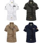 メンズ カジュアルシャツ シャツ トップス 半袖 ファッション 2022 春 夏 カジュアル 大きいサイズ コットンシャツ