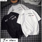 メンズ Tシャツ 半袖 トップス カットソー シャツ クルーネック 丸首 ファッション おしゃれ 大きいサイズ オーバーサイズ 夏 綿 2020