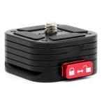  quick release 360° вращение возможность aluminium сплав платформа адаптор штатив head 1/4 винт 38mm стандарт a LUKA Швейцария . час установка и снятие камера держатель 