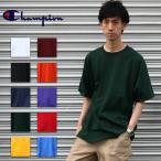 Champion チャンピオン 6oz. ショートスリーブ Tシャツ A-T525C  ロゴ 半袖 ワンポイント コットン メンズ レディース