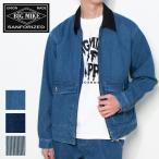 BIG MIKE カバーオール ビッグマイク デニム ヒッコリー メンズ 102616200 デニムジャケット トラッカージャケット ブランド 春 爆買