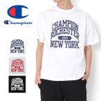 Champion チャンピオン Tシャツ 半袖T メンズ 半袖 C3-B326 クルーネック 丸首 大きめ カジュアル スポーツ  夏服 夏 ショートスリーブ おしゃれ ブランド