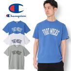 Champion チャンピオン Tシャツ 半袖T メンズ 半袖 C3-B344 クルーネック 綿 カレッジロゴ カジュアル スポーツ 夏服 夏 ショートスリーブ おしゃれ ブランド