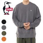 CHUMS チャムス トレーナー カットソー メンズ トラウトボーン クルートップ CH秋冬 00-1535 ロゴ 刺繍 ブランド きれいめ 爆買