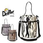Drifter Drifter сумка на плечо bani чайный пакетик DFV1900 сумка тубус type женский Leopard Zebra сумка бренд 