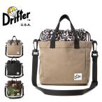 Drifter ドリフター TOLED トレド ショルダーバッグ レディース 小さめ 斜め掛け 肩がけ DFV4710 巾着 カジュアル ブランド