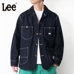 ショッピングカバーオール LEE リー メンズ カバーオールジャケット LT0659-100 カバーオール ジャケット デニム デニムジャケット アウター メンズ 男性 ロコジャケット