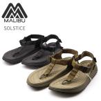 ショッピングBrand マリブサンダルズ MALIBU SANDALS メンズ ソルスティ トングサンダル SOLSTICE MS09 ブランド ベルクロ ストラップ 黒 カーキ 25SS 新作