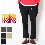 melple メイプル トムキャットマノアパンツ MP2AW005 トムキャット イージーパンツ スラックス パンツ ズボン メンズ ブランド