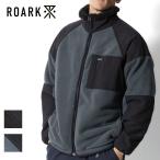 ROARK ロアーク ボアフリース ジャケット メンズ スタンドカラー フリース ブランド 軽い 暖かい 冬 アウター RJJ1160 アメカジ 爆買