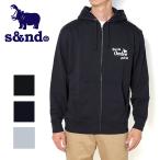 s&amp;nd Zip Parker мужской сделано в Японии Second Sd-R1126 Ombre Logo one отметка тренировочный casual бренд простой хлопок 100 обратная сторона шерсть . покупка 