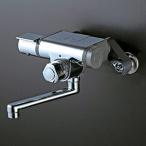 ショッピングmtb MTB170KWPTHS　KVK　（寒） 定量止水付サーモスタット式混合栓　撥水