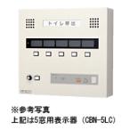 アイホン CBN-10LC 通話機能付10窓用トイレ呼出壁付型表示器