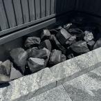 TAIKOH пепел bla часы 90-120mm 400kg натуральный мрамор блокировка . камень черный чёрный сломан каштан средний 