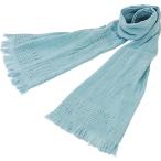 ta.. muffler (BOX ввод ) бледно-голубой (GW-1000-12) волокно смешанные товары sg25