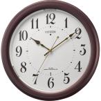  Citizen вечер автоматика пункт ламповый светильник есть радиоволны настенные часы (4MYA36-006) настенные часы 