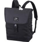 ショッピングメッセージカード無料 モズ フラップバックパック ブラック 〈ZZEI-12〉 バックパック・リュック