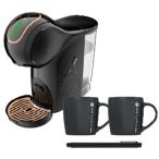 ネスカフェ ドルチェグスト ジェニオエスシェア 体験セット ブラック 〈STARHA01〉 SG-r8a