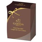 GODIVA ダークチョコレート ラングドシャクッキー4枚入 〈208053〉