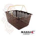 ショコラクッキー マハロ バスケット MAHALO BASKET 長方形型 レジかご ショッピングバスケット