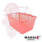  этот день отгрузка pi-chi orange ma Halo корзина MAHALO BASKET прямоугольный type reji корзина покупка корзина 