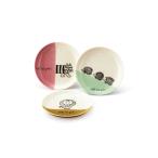 トリオプレート Sセット LISA LARSON リサ・ラーソン ポ・プラーツ 〈LL70-129〉 山加商店 食器 皿