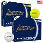 スリクソン 2025 Q-STAR TOUR ゴルフボール 1ダース 12球入 キュースター SRIXON GOLF BALL USA直輸入品 並行輸入
