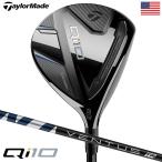 ショッピングウッド テーラーメイド Qi10 フェアウェイウッド メンズ 右用 FUJIKURA VENTUS TR BLUE FW カーボン TaylorMade 2024年モデル USA直輸入品