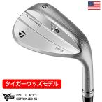 テーラーメイド MG5 Tiger Woods Grind Wedge タイガーウッズ メンズ 右用 スチールシャフト 2025年モデル USA直輸入品 並行輸入 ゴルフクラブ