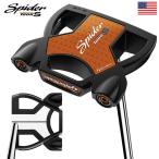 テーラーメイド Spider Tour S Long Black パター メンズ 右用 46インチ 長尺 スパイダー ツアー TaylorMade 2025年モデル USA直輸入品 並行輸入品 ゴルフクラブ