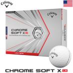 キャロウェイ CHROME SOFT X LS ゴルフボール 1ダース（全12球） 2021年モデル USA直輸入品 クロムソフトX【0918sale】