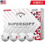  Callaway SUPERSOFT Aces мяч мяч для гольфа 1 дюжина все 12 лампочка входить ограниченное количество 2025 год модели Callaway USA прямой импорт параллель импорт 
